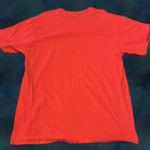 Delta Red Graphic Tee featuring Mike Trout from the Los Angeles Angels #Baseball - Picture 2 of 6